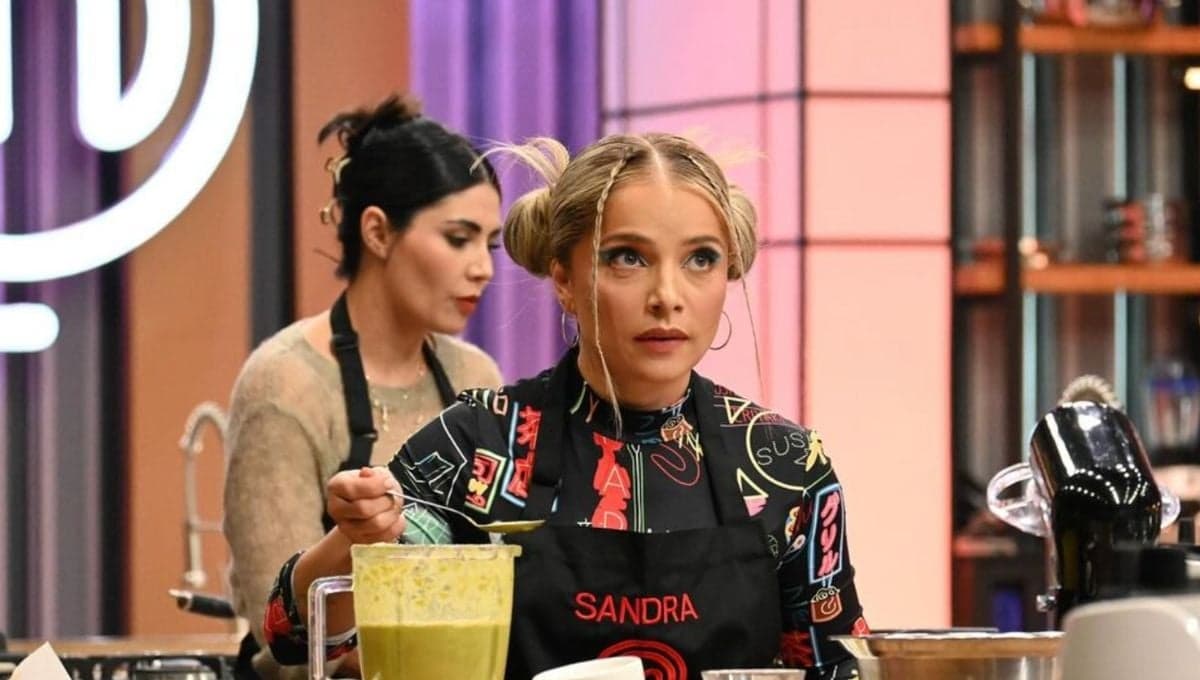 Por un pequeño error, Sandra Itzel se convirtió en la eliminada de Masterchef Celebrity