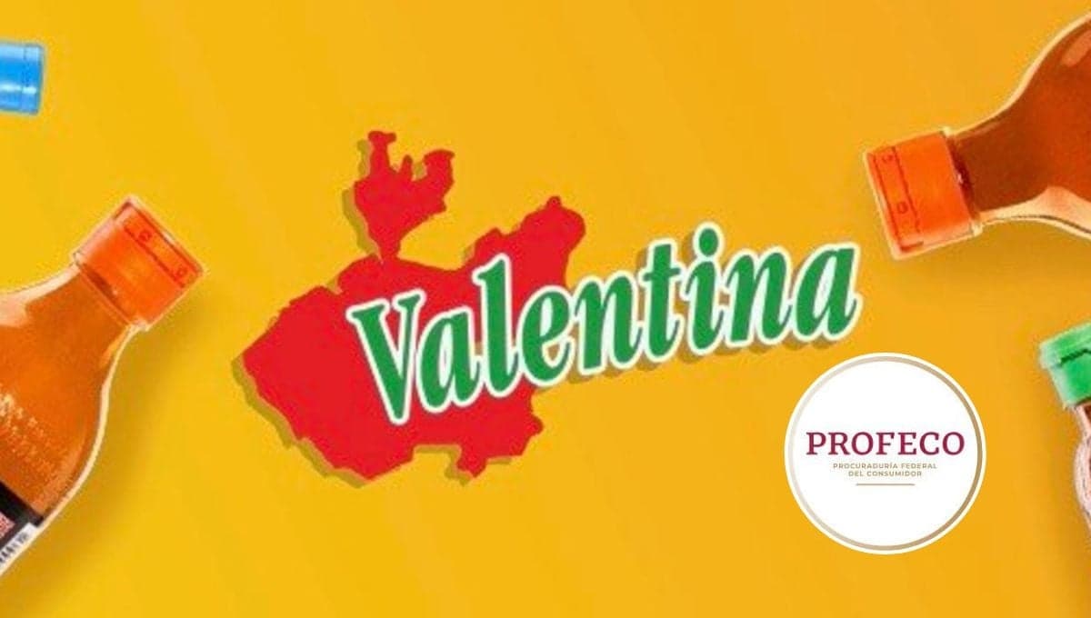 ¿Qué tan saludable es la Salsa Valentina según la Profeco?