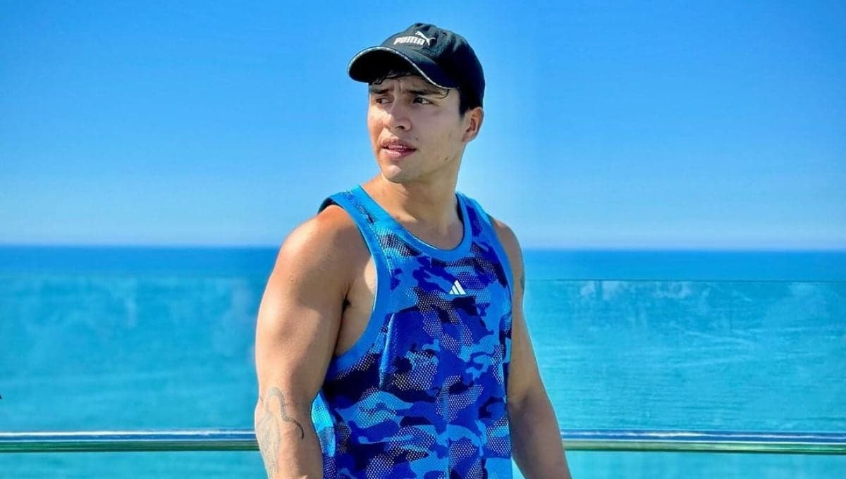 Koke Guerrero de Exatlón México presume su fuerte cuerpo y roba suspiros por este VIDEO