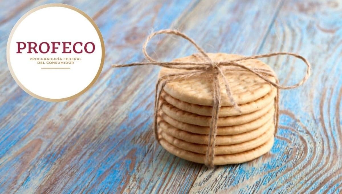¿Qué dice la Profeco de las galletas marías de Gamesa?