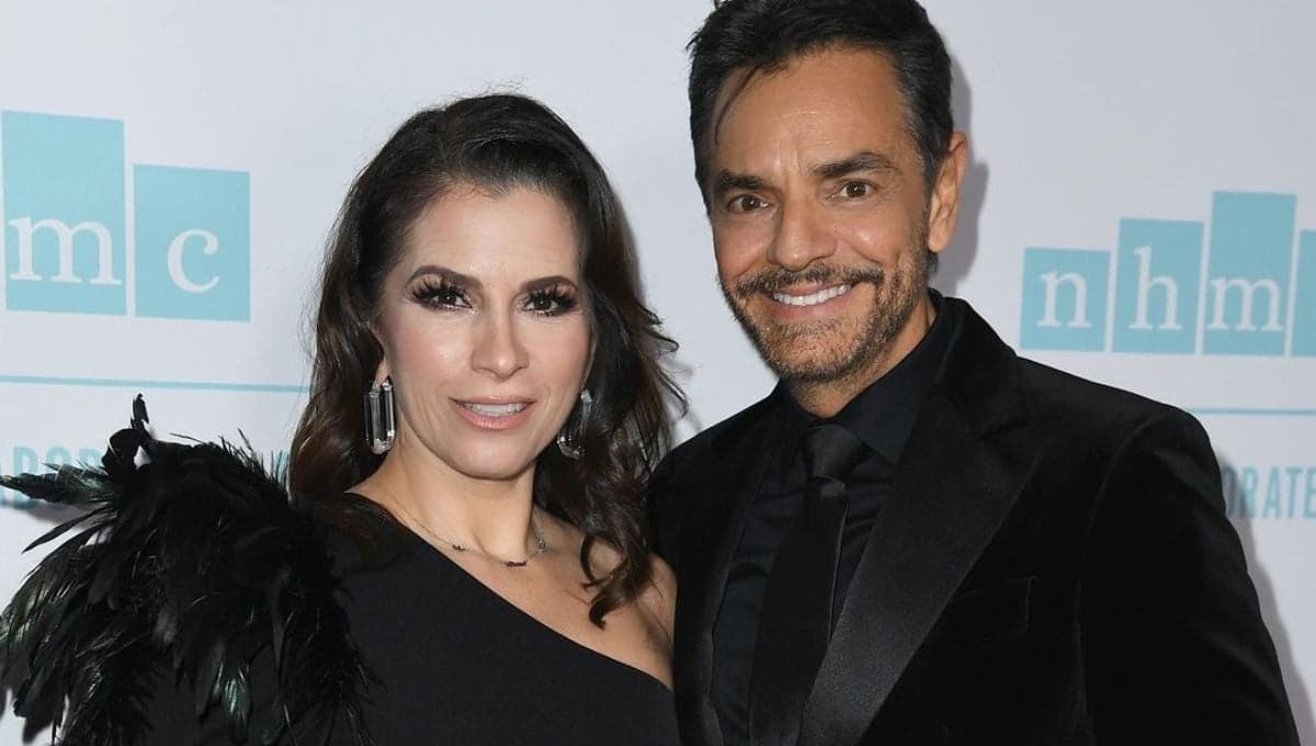 Eugenio Derbéz aclara rumores sobre su divorcio con Alessandra Rosaldo