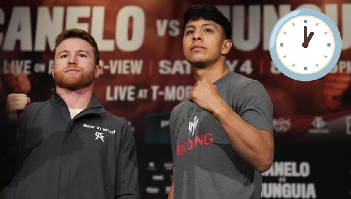 Canelo vs Munguía: ¿A qué hora y cómo ver EN VIVO la pelea de box | HORARIO por países