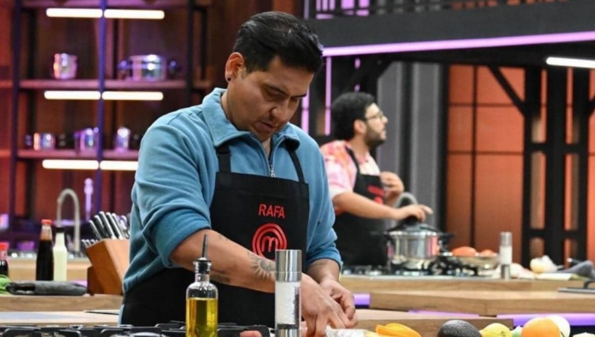 Jueces de MasterChef Celebrity PROTEGEN injustamente a Rafa Balderrama y eliminan a este participante