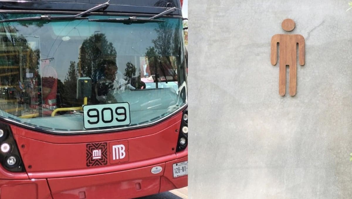 Estaciones de Metrobús con baños públicos GRATIS y qué hacer si no te dejan pasar