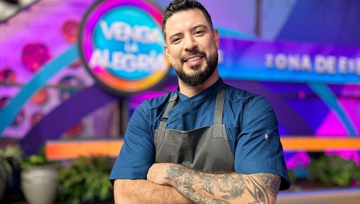 ¿Quién es Rahmar Villegas, el REEMPLAZO del Chef Mariano en Venga la Alegría?