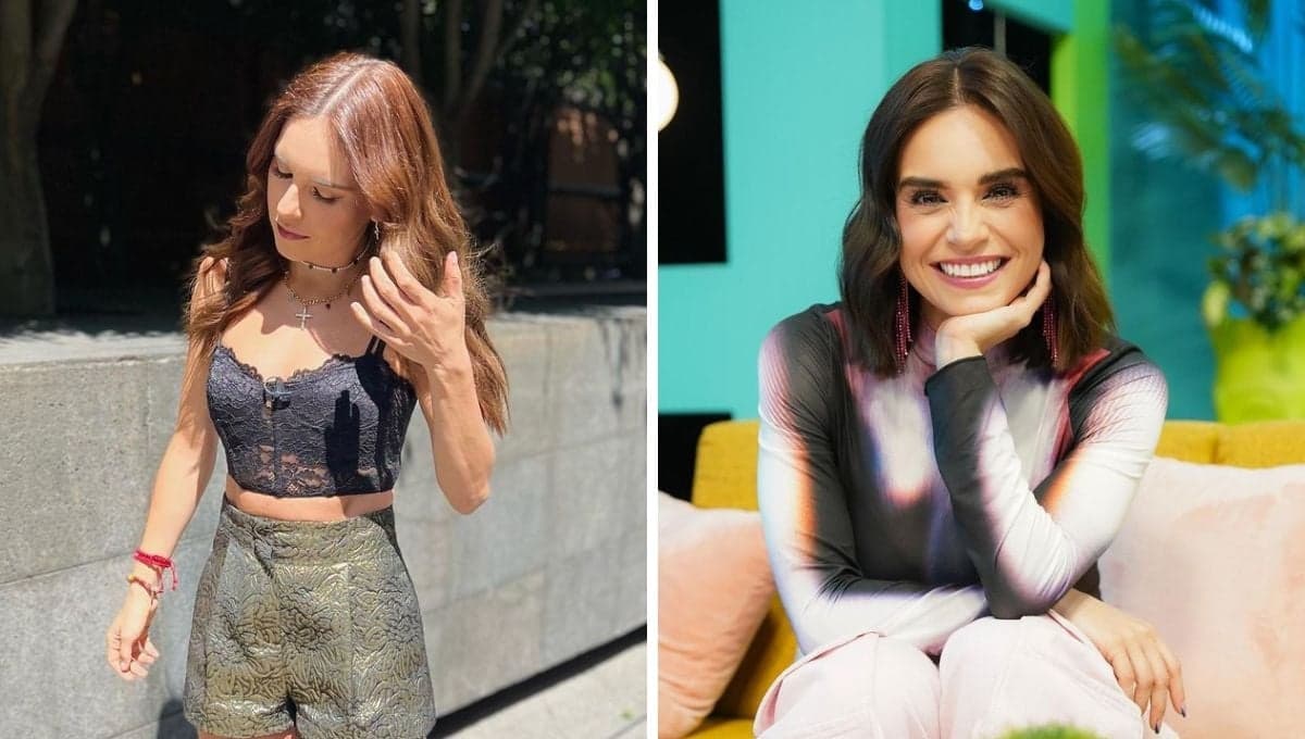 Tania Rincón lleva las uñas más elegantes y frescas para esta temporada de calor