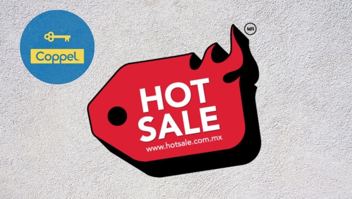 Todos los descuentos que tendrá Coppel por el Hot Sale 2024