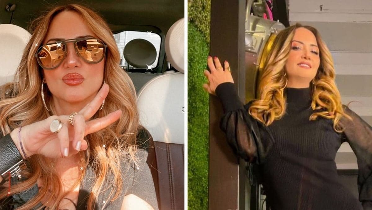 Andrea Legarreta lleva las uñas más sencillas y elegantes para esta temporada