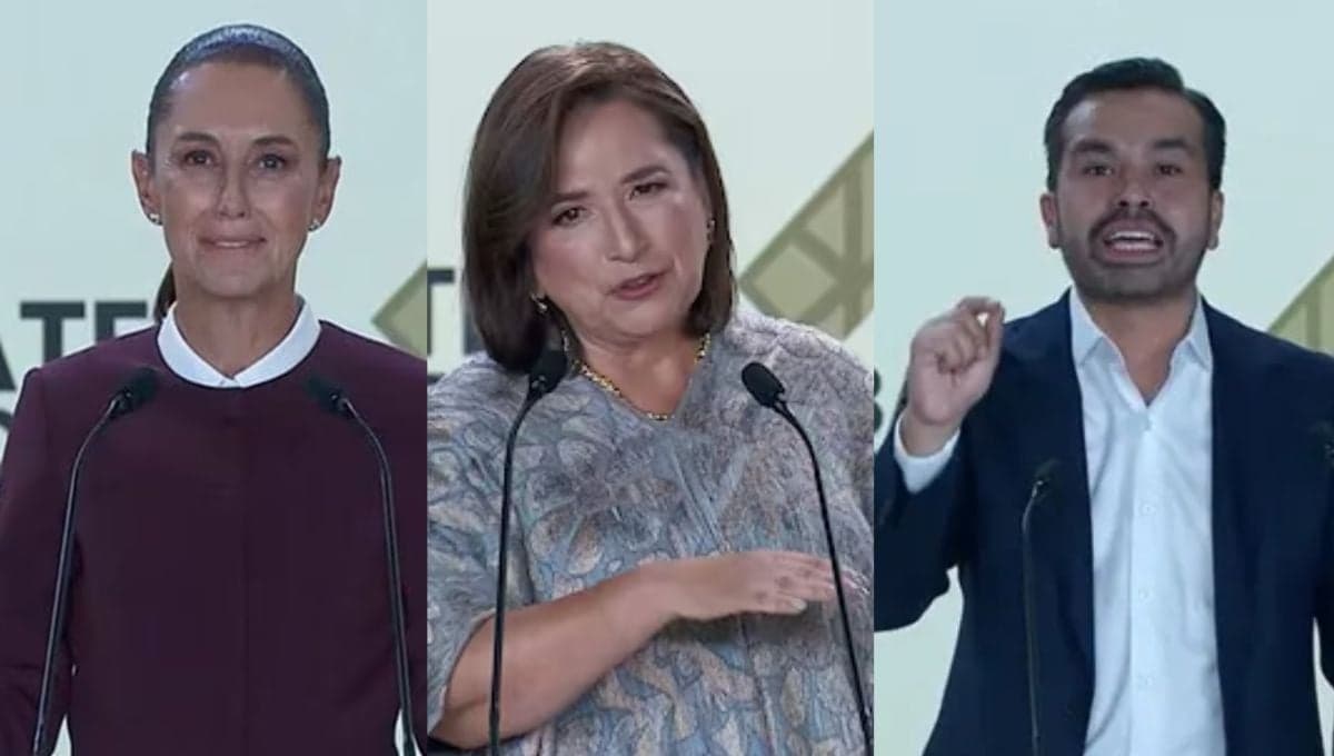 Tercer debate presidencial 2024: Horario, temas y dónde verlo en vivo