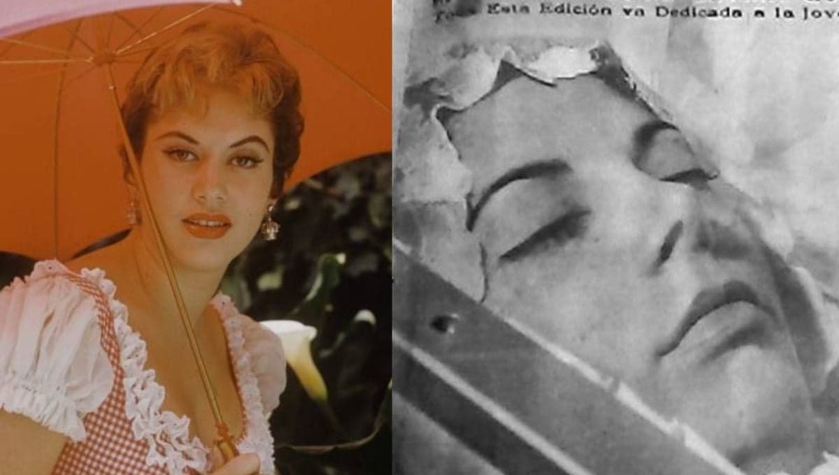 La actriz del cine de oro en México que quiso ser la más bonita pero MURIÓ en el intento