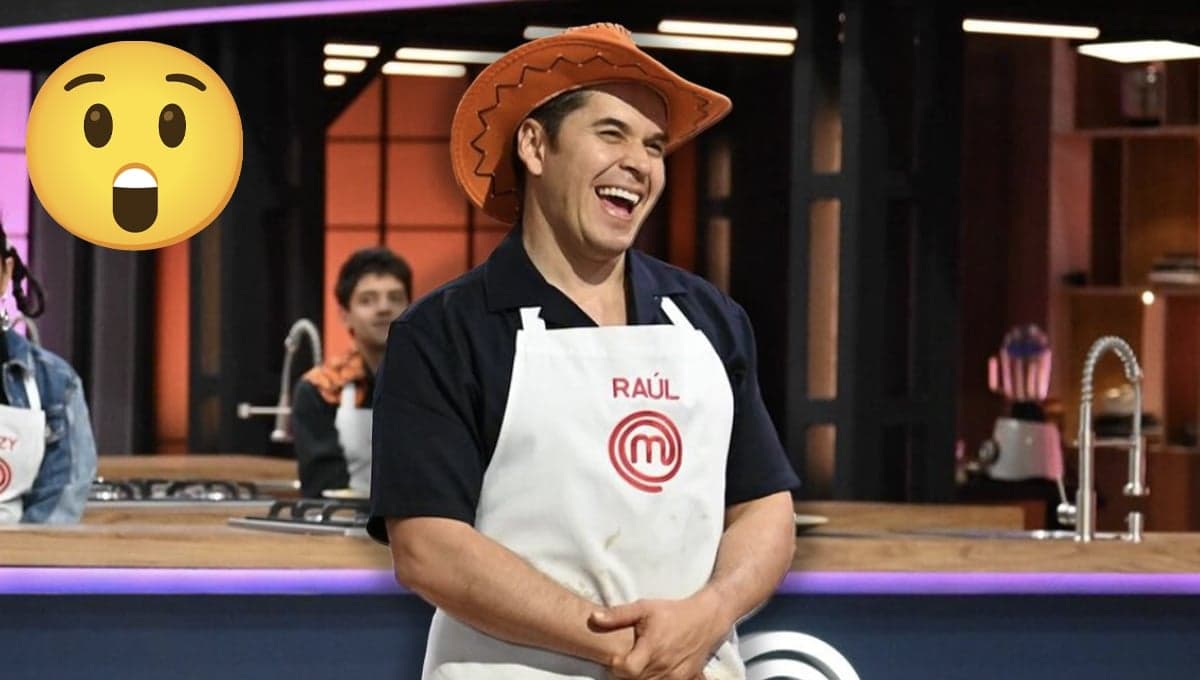‘MasterChef Celebrity 2024’: ¿Por qué salió realmente Raúl Sandoval?