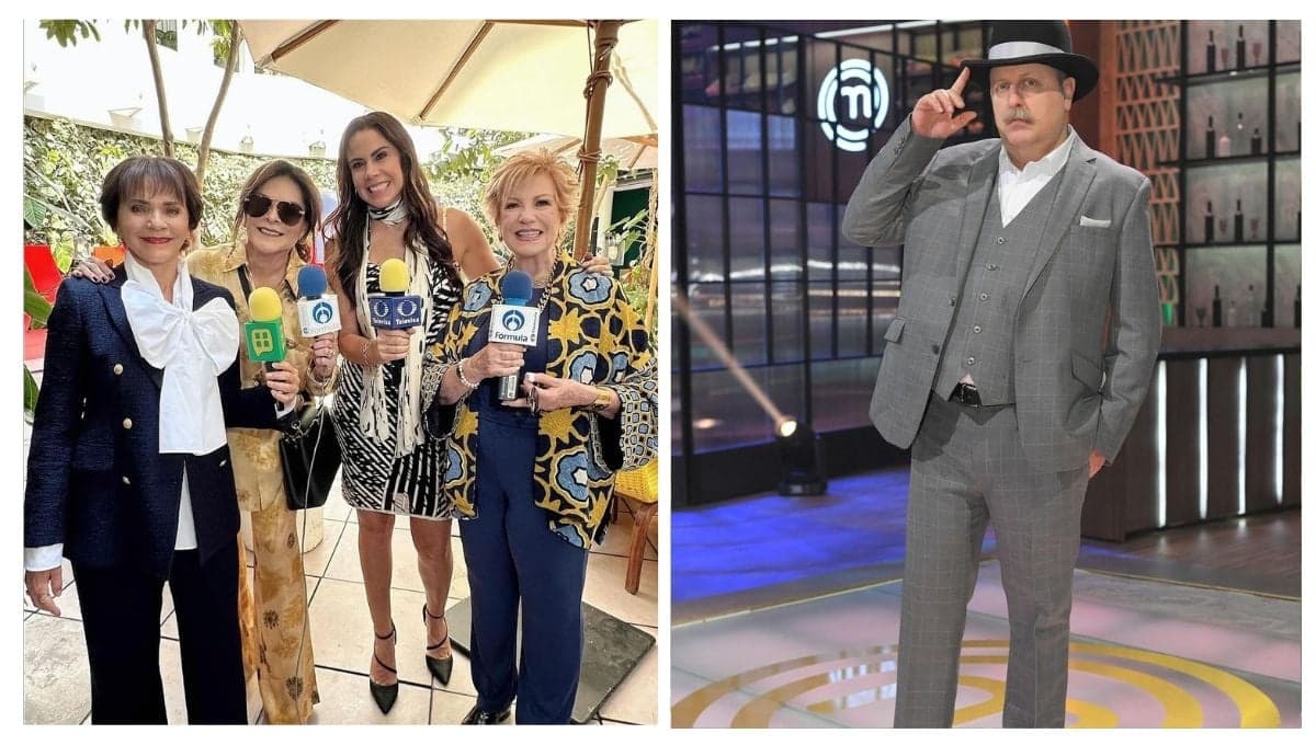 ‘MasterChef Celebrity’: Querida conductora asegura que le da ASCO el Chef Herrera