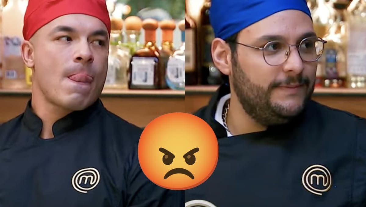 Hielitos TRAICIONAN a Paco de Miguel en ‘MasterChef Celebrity’ y les responde: "máster hipocresía"