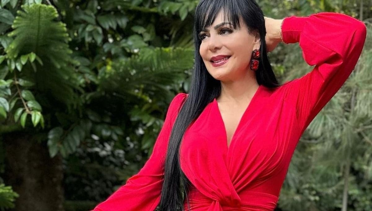 ¿Cuántos años tiene Maribel Guardia? 5 fotos de su cambio a través de los años