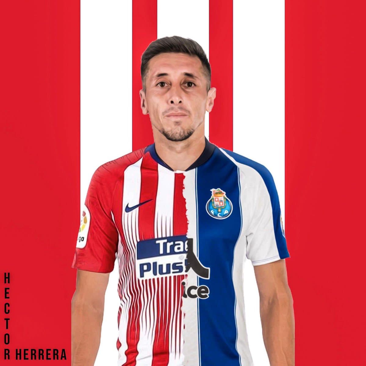 Héctor Herrera se despide del Porto y ya espera su presentación con el Atlético
