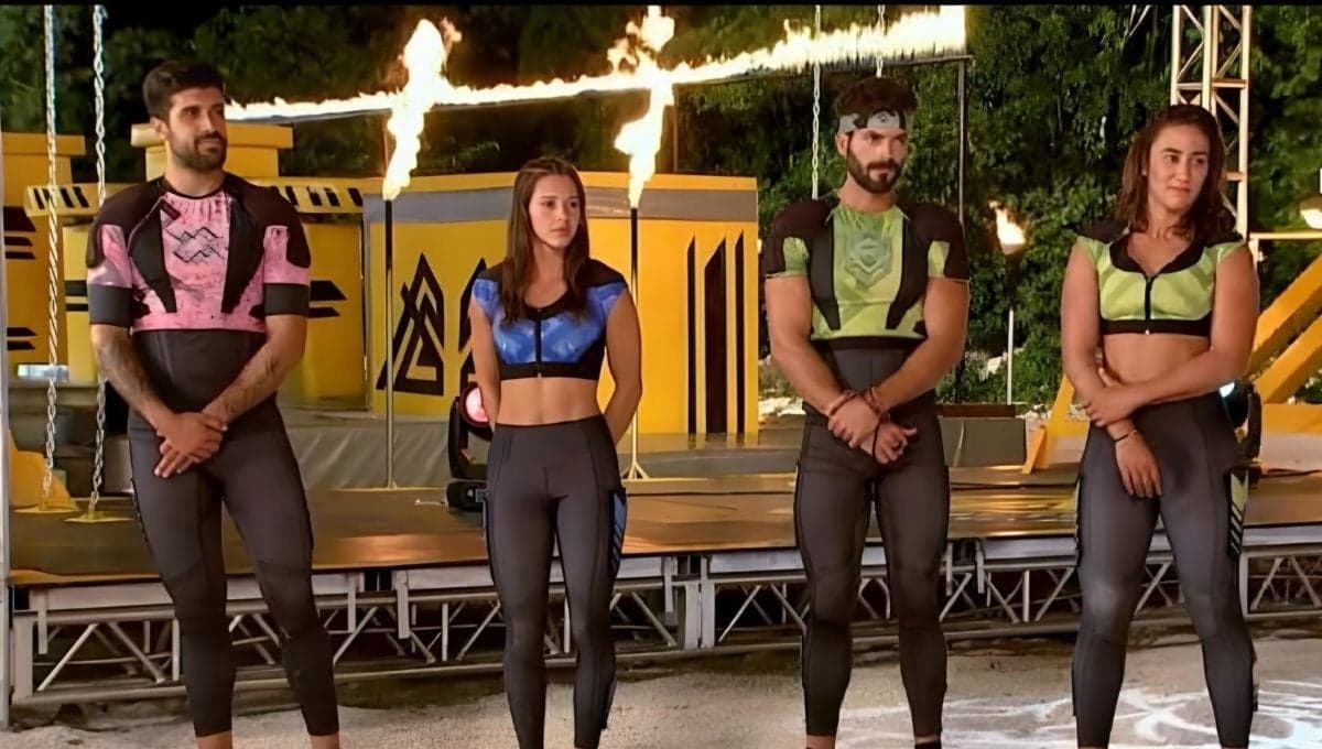 La Isla le ROBA participante a Reto 4 Elementos para su nueva temporada