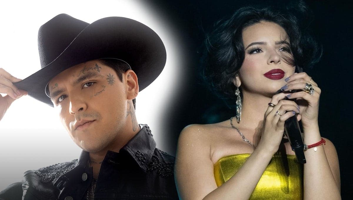 Así se vería el HIJO de Christian Nodal y Ángela Aguilar, según la Inteligencia Artificial