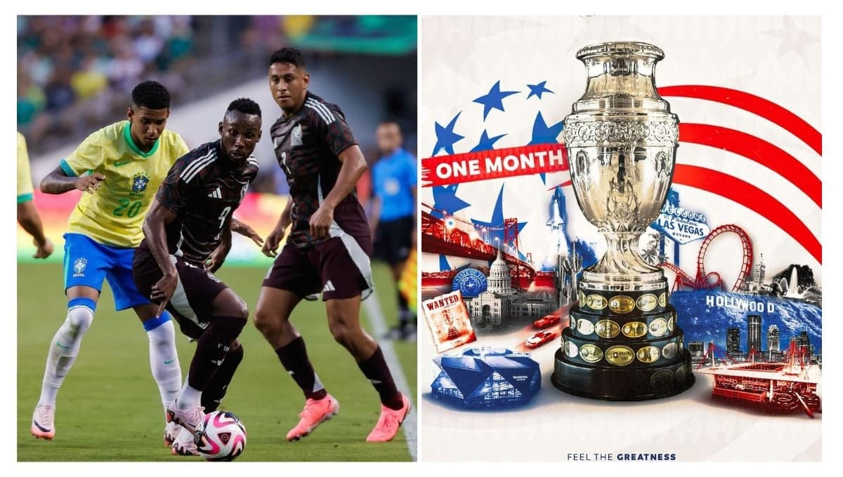 Copa América 2024: Calendario, fechas y horarios del partido inaugural y fase de grupos