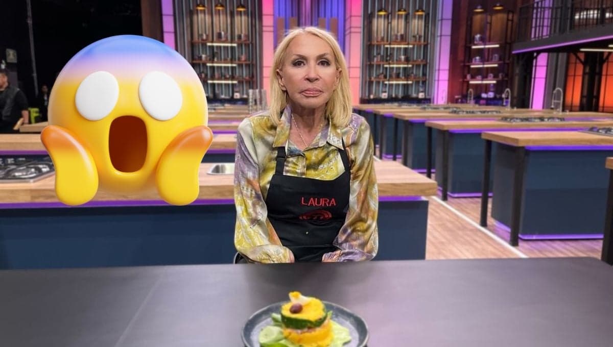 ‘MasterChef Celebrity’: ¿Por qué SALIÓ realmente Laura Bozzo del reality?