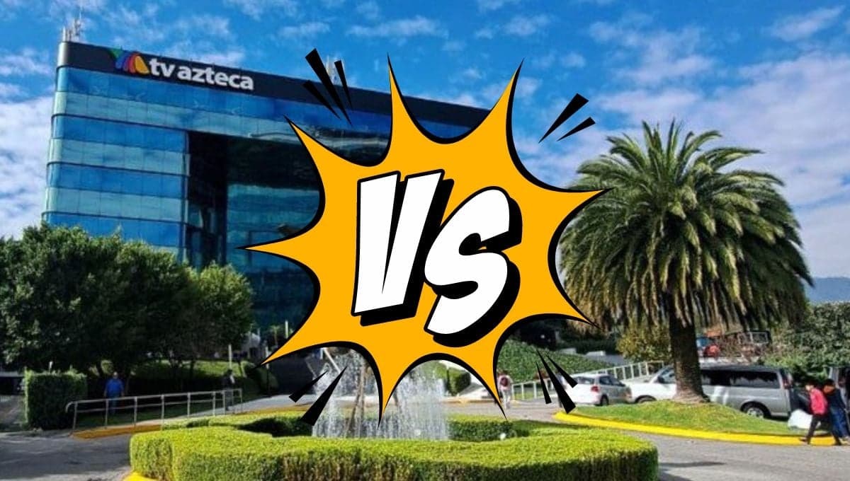 Exhiben que en TV Azteca todos son RIVALES: "no puedes estar en 2 producciones"