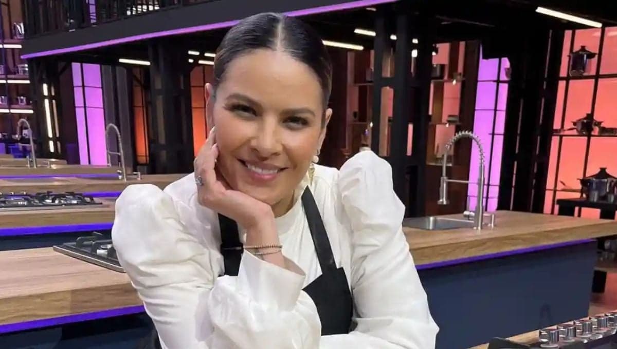 ‘MasterChef Celebrity’: las declaraciones de Litzy que dan pistas sobre su romance con el Chef Poncho