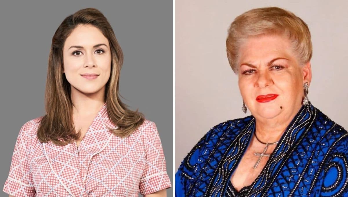 ¿Quién es la tía de Paquita la del Barrio en la vida real?