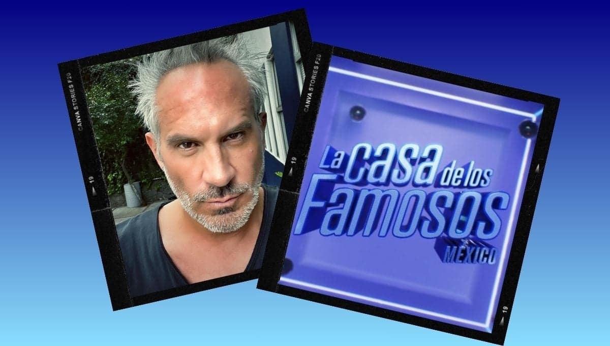 ‘La Casa de los Famosos México’: Arath de la Torre es el quinto inquilino del reality