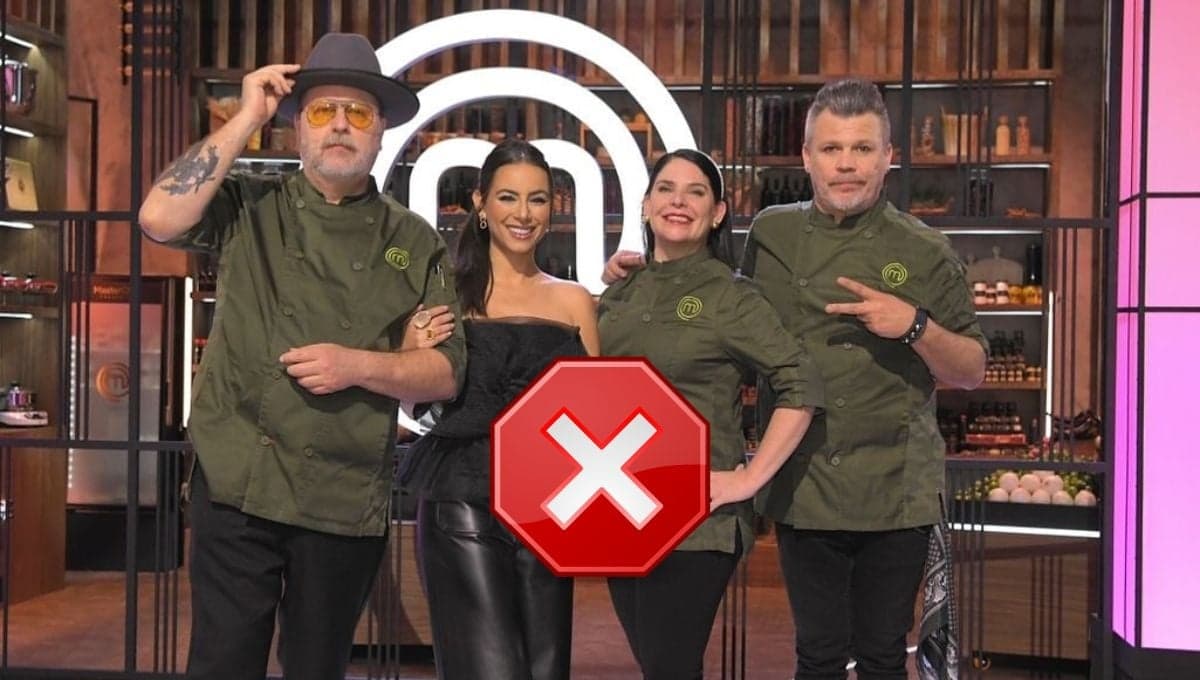 MasterChef Celebrity’ al borde de la CANCELACIÓN tras filtración del eliminado del 30 de junio