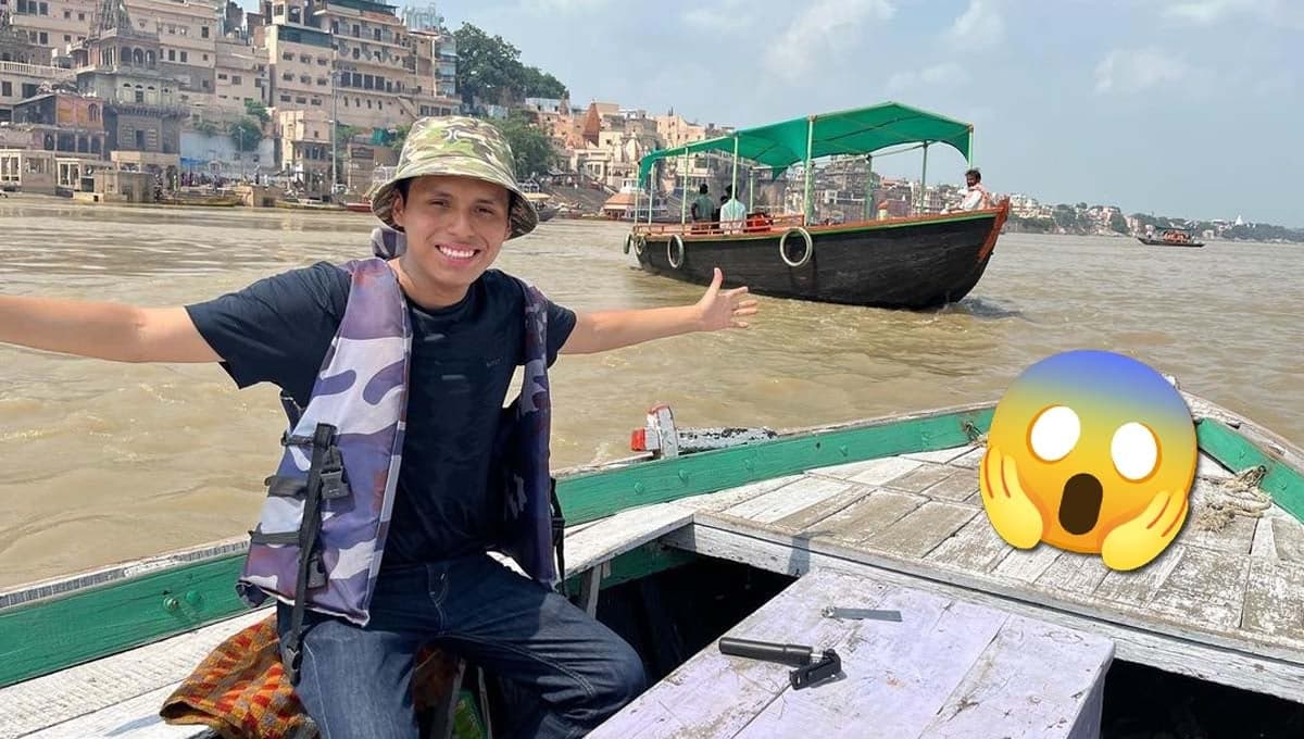 ¿Qué le pasó a Oscar Curi? Influencer desmiente su muerte y aclara lo que ocurrió en la India