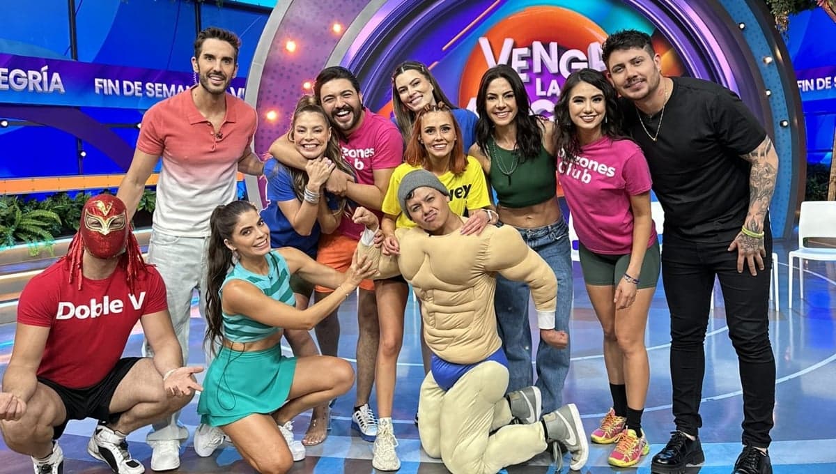 Corren a TODOS los conductores de Venga la Alegría Fin de Semana y ellos serán sus reemplazos
