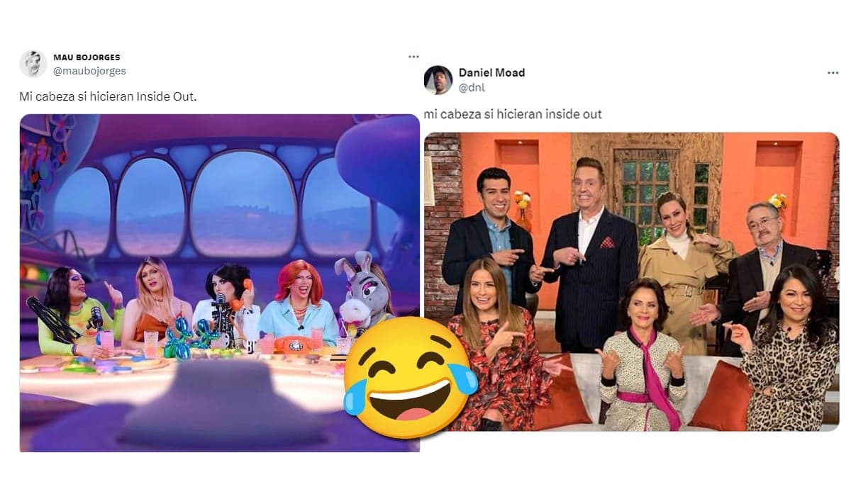 Mi cabeza si hicieran Inside Out, el nuevo meme viral de la película ‘Intensamente 2’