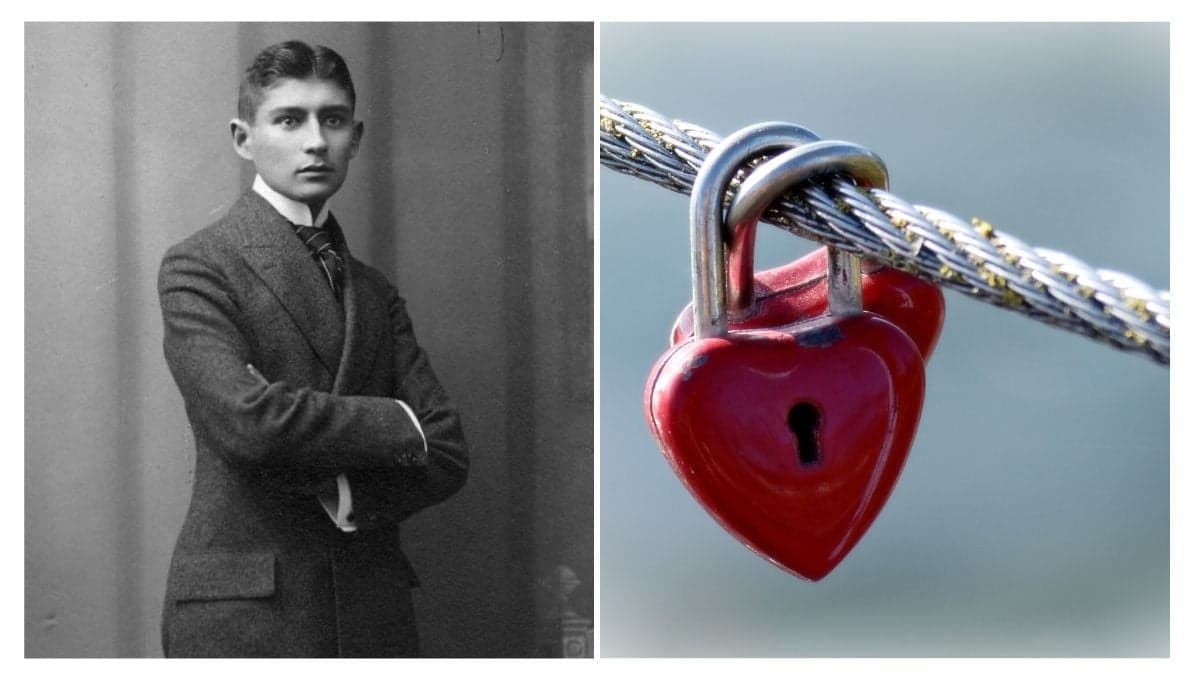 Las mejores frases de Franz Kafka sobre la vida y el amor para enviar por WhatsApp