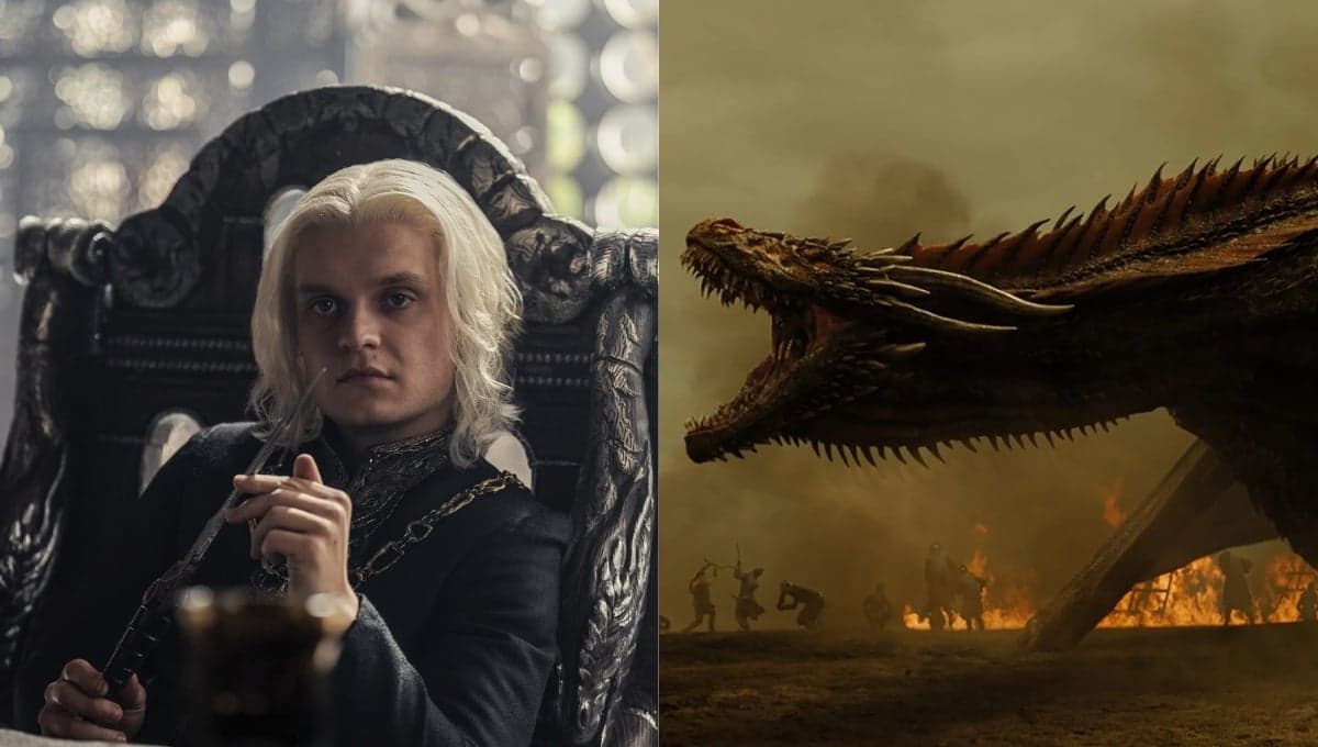 ‘La Casa del Dragón’: ¿Cómo se llama el dragón de "Aegon 2" y cuál es su historia?
