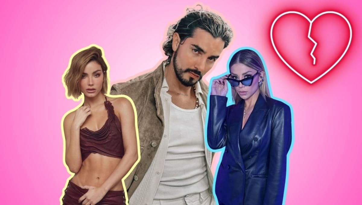 No solo Ferka, 3 famosas con las que Christian Estrada terminó MUY MAL