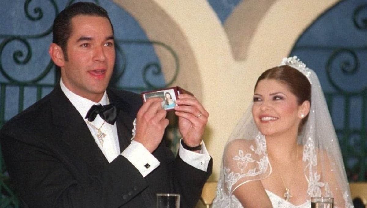Itatí Cantoral SE CASÓ con Eduardo Santamarina mientras era novia de Cristian Castro