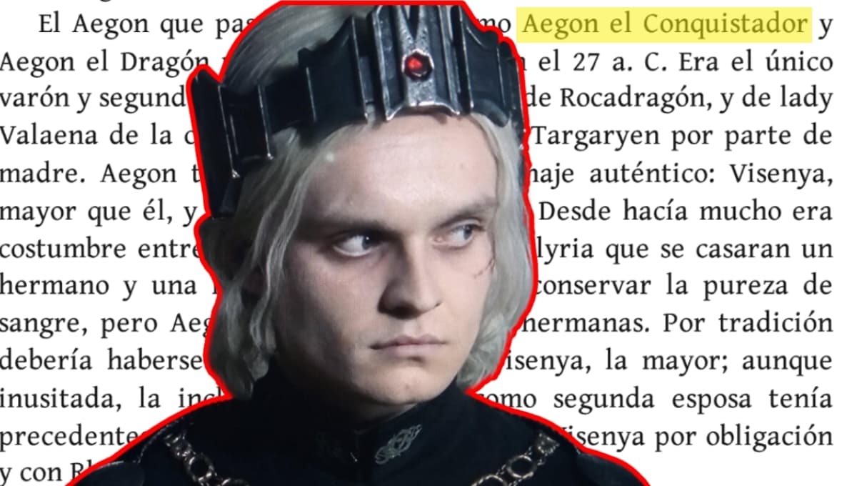 ‘La Casa del Dragón’: ¿Quién mata a "Aegon 2" en los libros?