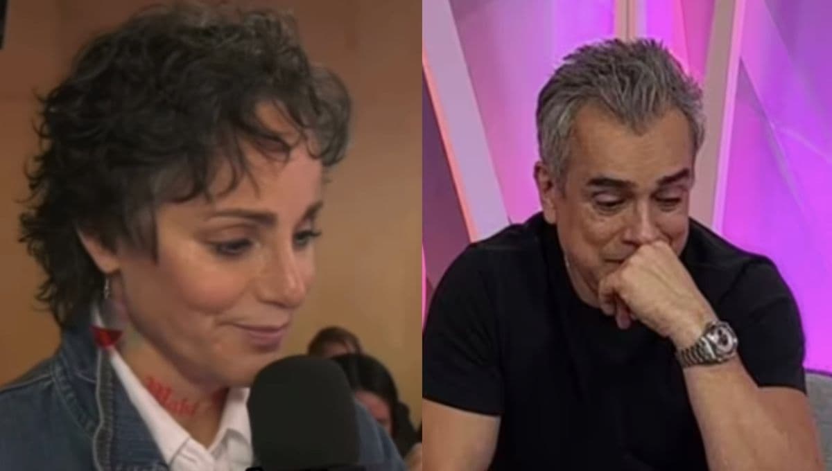 ¡No es de hierro! Lolita Cortés se quiebra frente a importantes actores internacionales