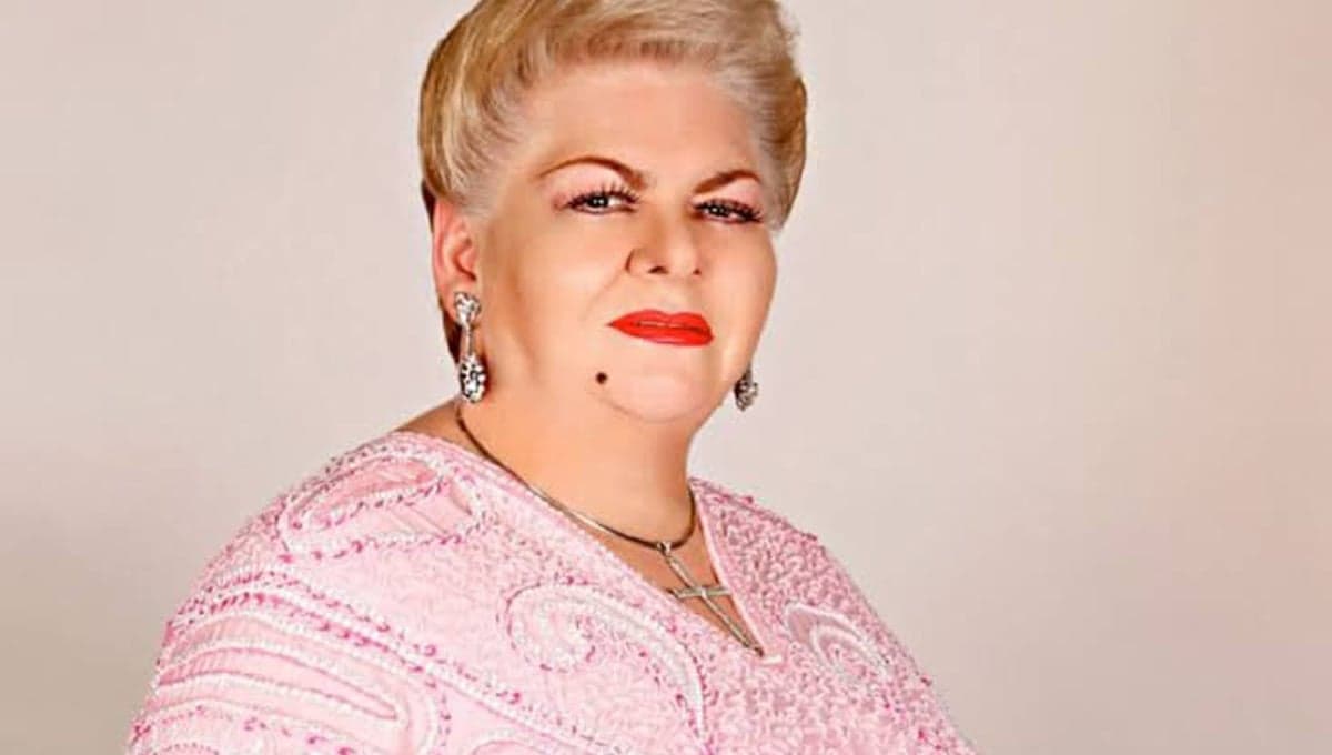 ¿Cómo se llama el ex esposo de Paquita la del Barrio?