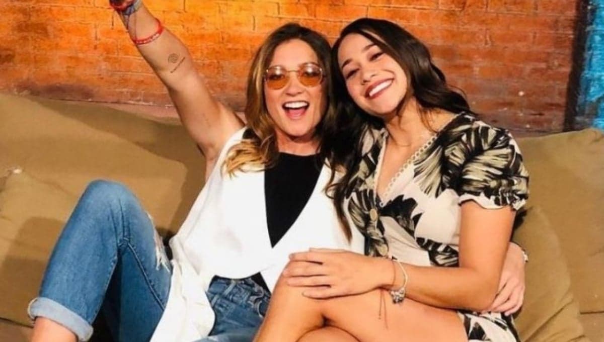 Así exhibieron que la relación de Mati Álvarez y Evelyn Guijarro es real