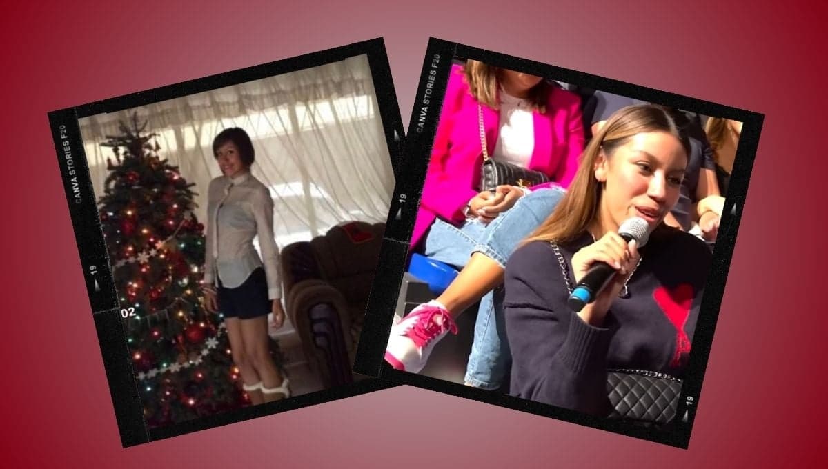 Filtran fotos del oscuro pasado de Valentina, la "mexicana criada en Europa" y su nombre real