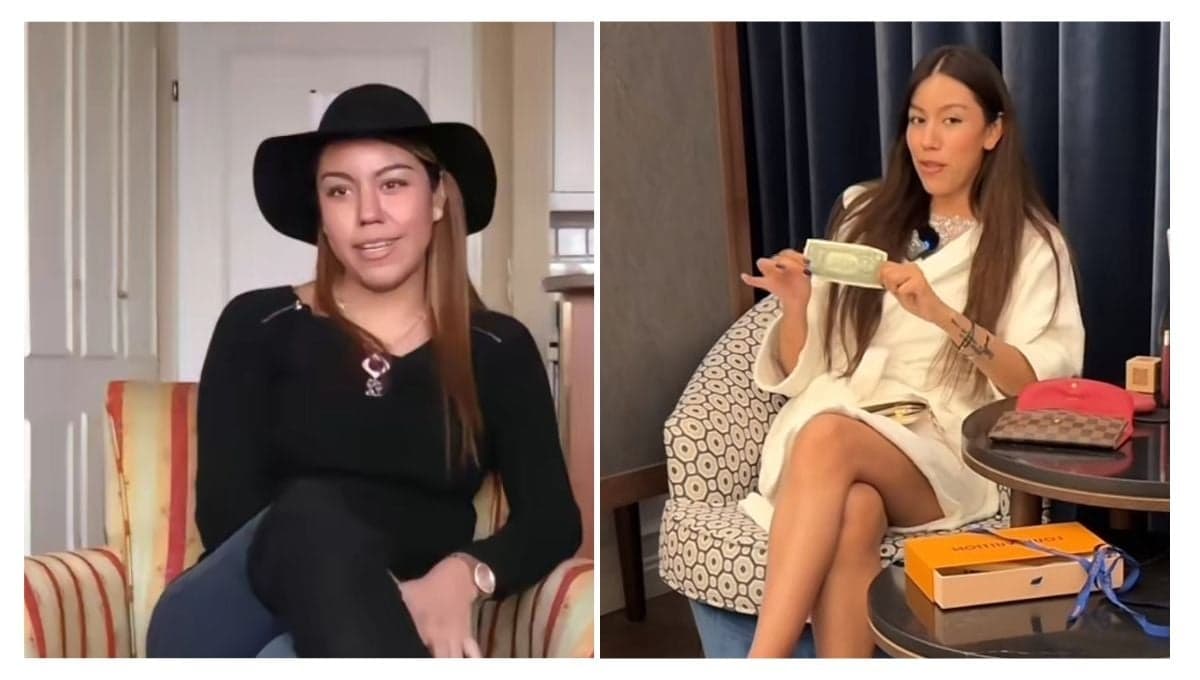 ¿Quién es la actriz Katie Vázquez, la "mexicana europea" conocida como Valentina?