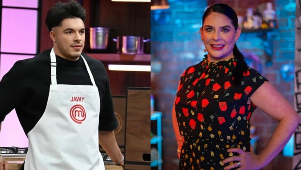 ‘MasterChef Celebrity’: ¿Qué relación hay entre Jawy y la Chef Zahie?