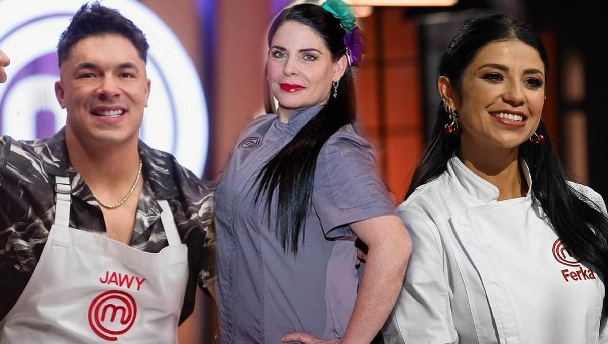 ‘MasterChef Celebrity’: destapan que la Chef Zahie le dio clases PRIVADAS a Ferka y Jawy