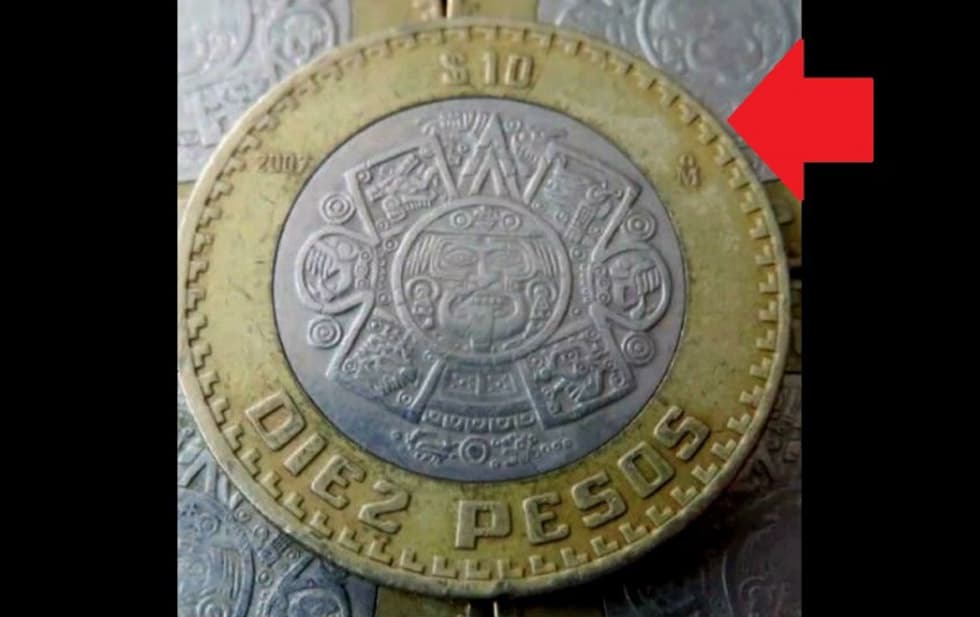 <div>Tus monedas de 10 pesos podrían valer más que su denominación</div>
