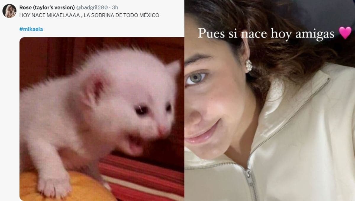 ¿Quién es Mikaela? Hoy nace y los MEMES emocionados confunden a todos