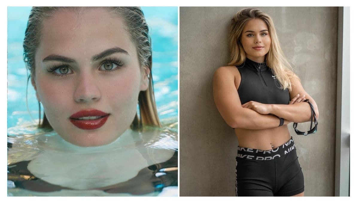 Luana Alonso: estatura, edad, padres e Instagram de la nadadora de Paraguay en las Olimpiadas