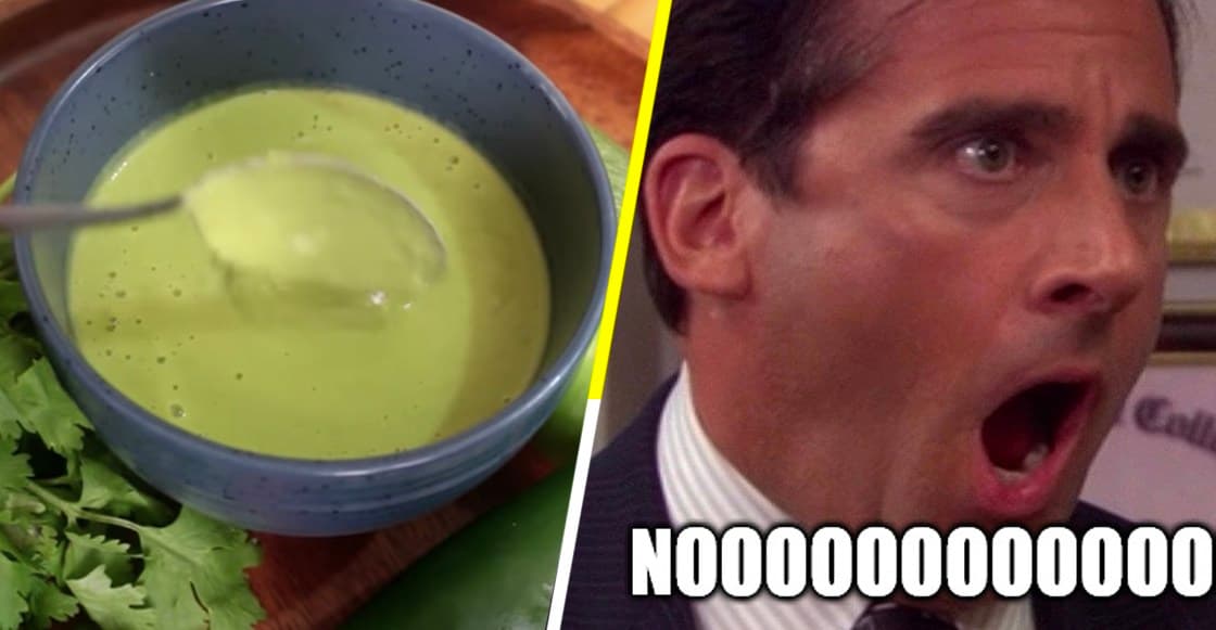 Revelan el secreto detrás del falso guacamole (VIDEO)