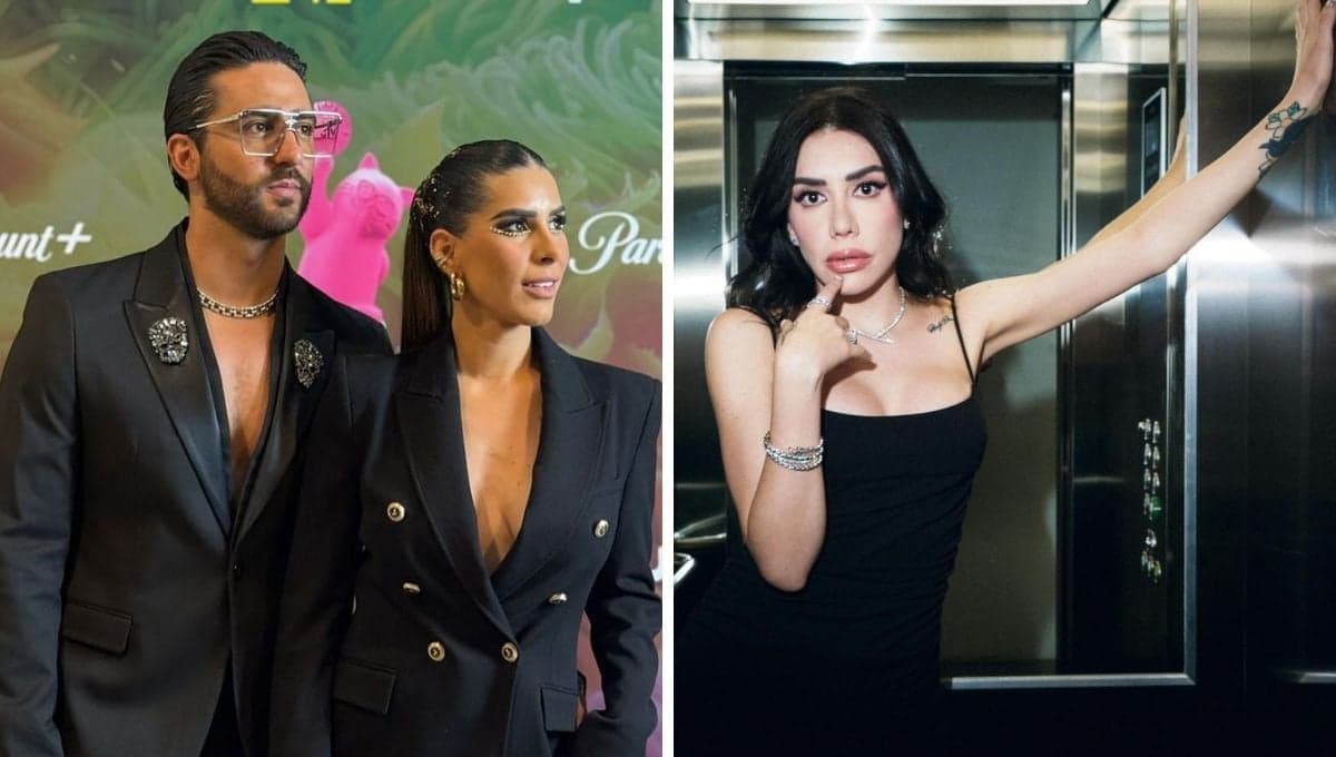 ¿No supera a su ex? La nueva novia de Potro es IGUALITA a Karime Pindter