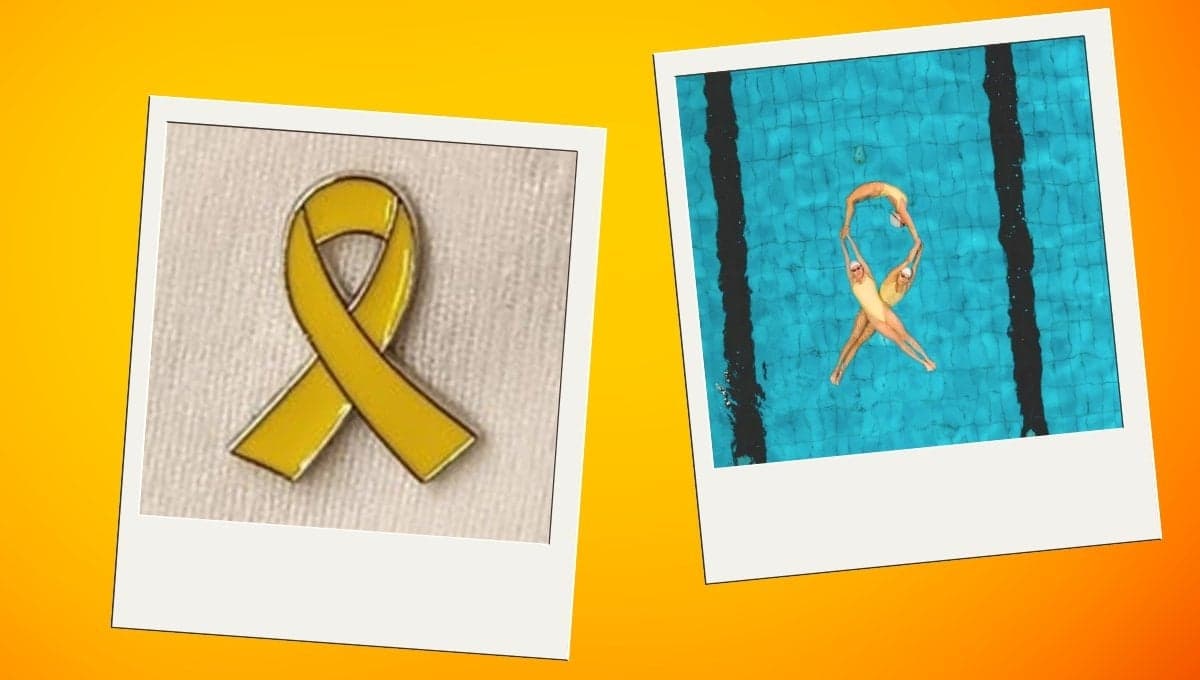 ¿Qué es el pin amarillo de Israel y por qué fue PROHBIDO por los Juegos Olímpicos?