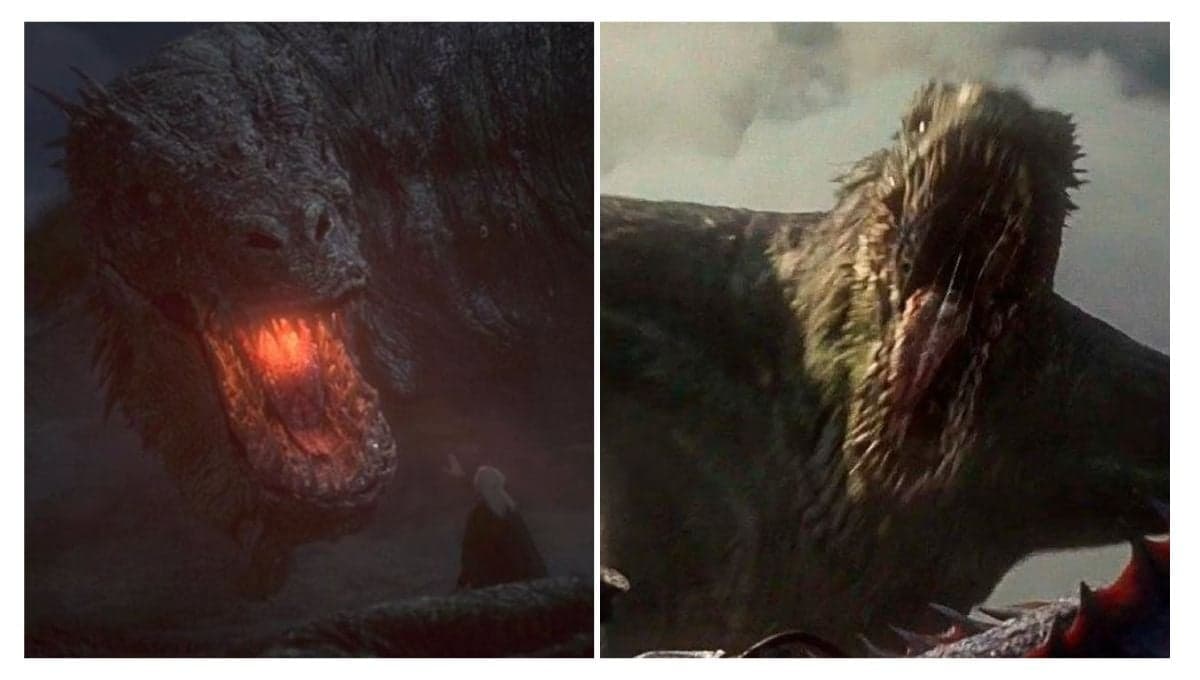 ‘La Casa del Dragón’: ¿Quién es más grande "Vermithor" o "Vhagar"?